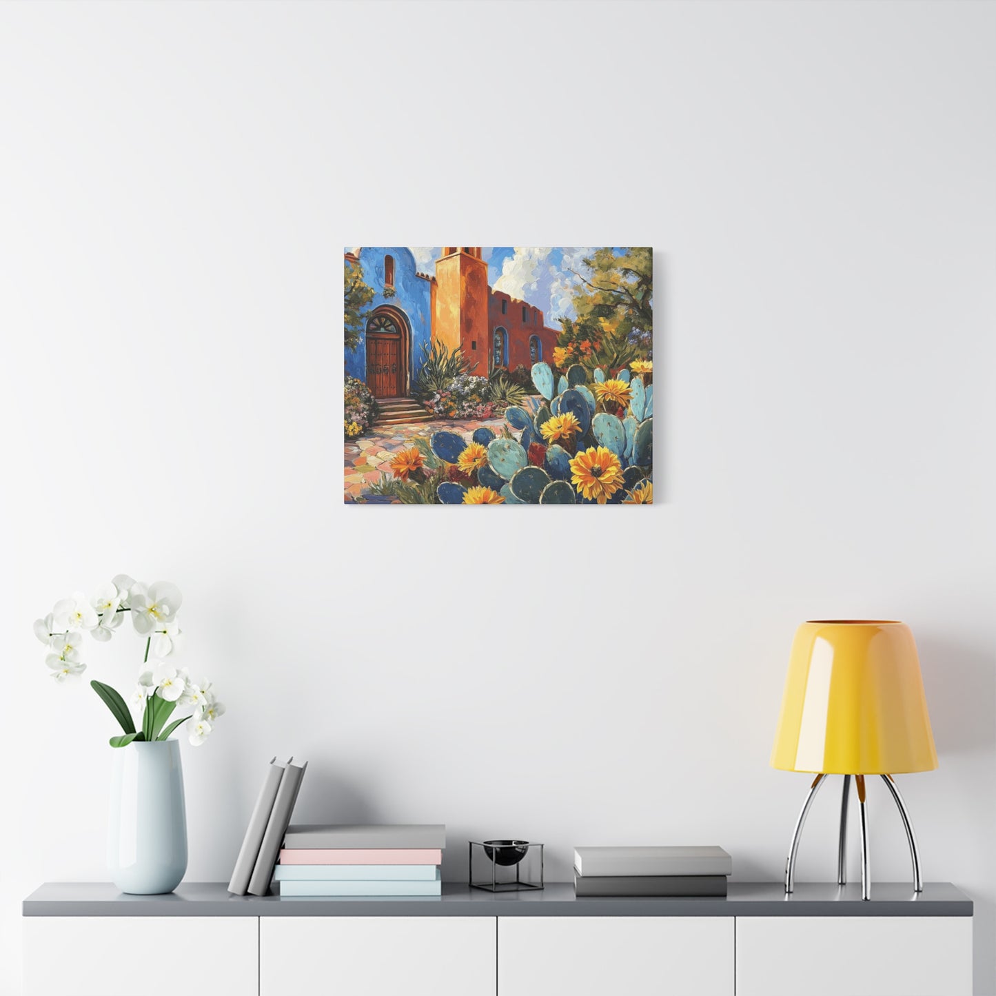 Vibrant Southwestern Landscape Canvas Art