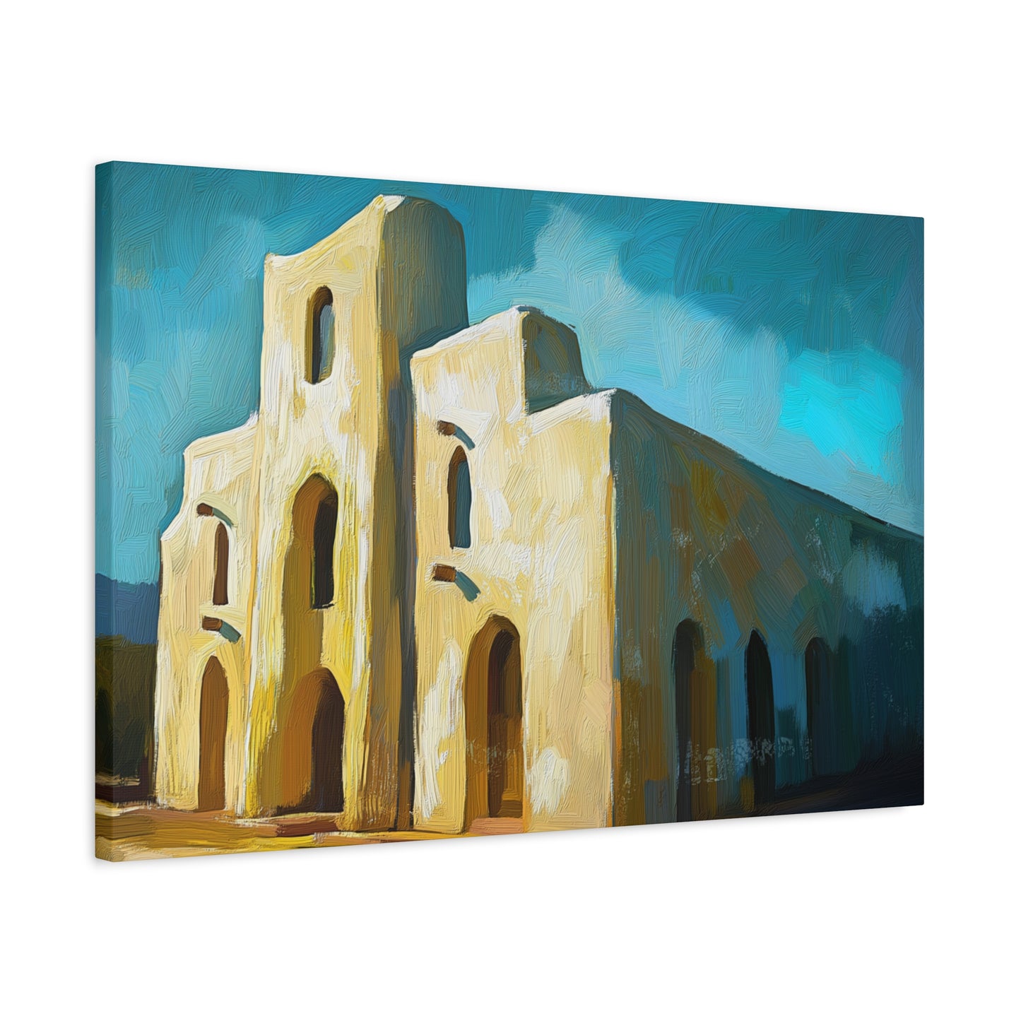 Southwest Adobe Church