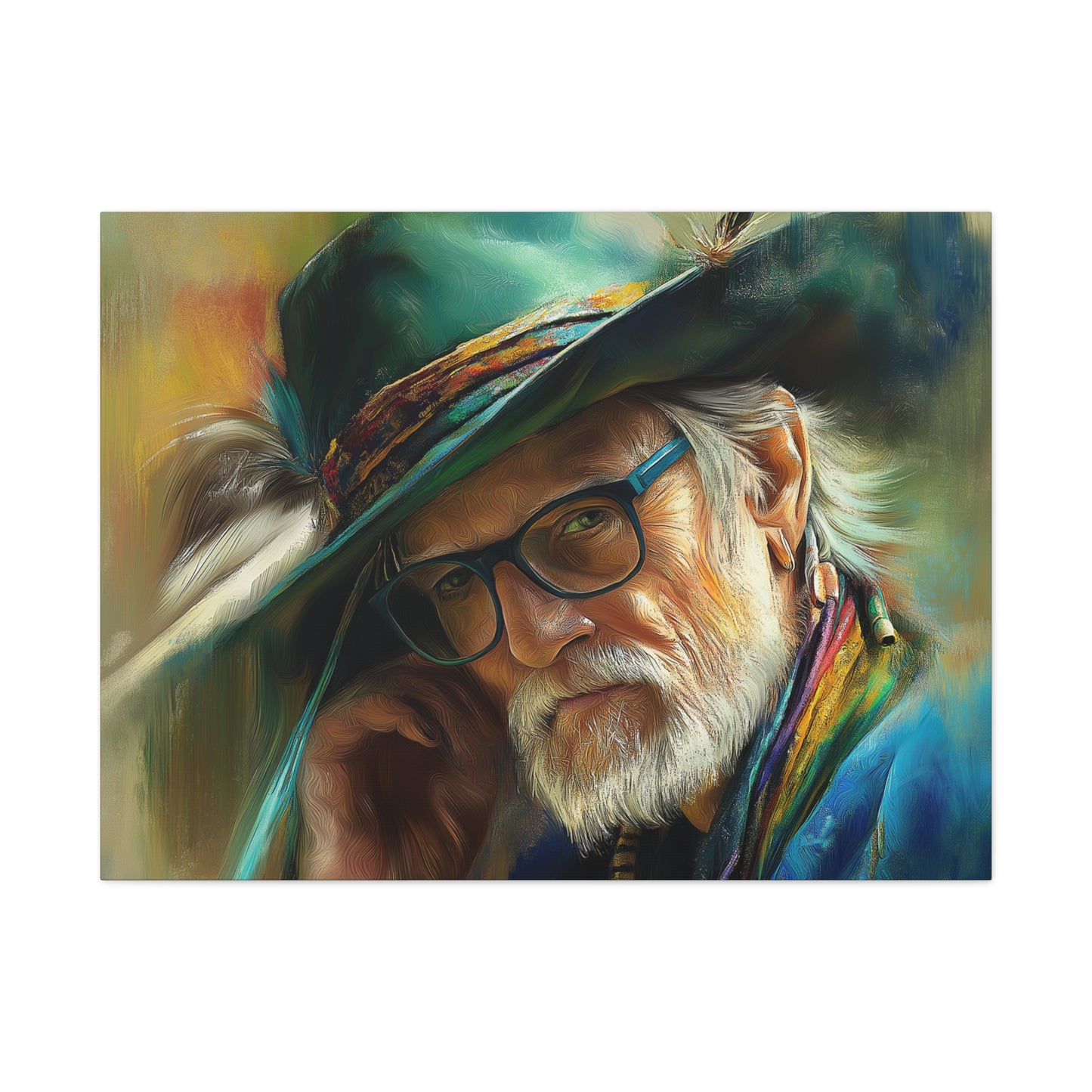 Canvas Print - New Mexico Rancher