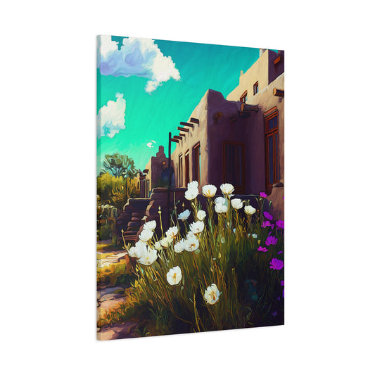 Canvas Print - NM Village 505 Mesa Rd
