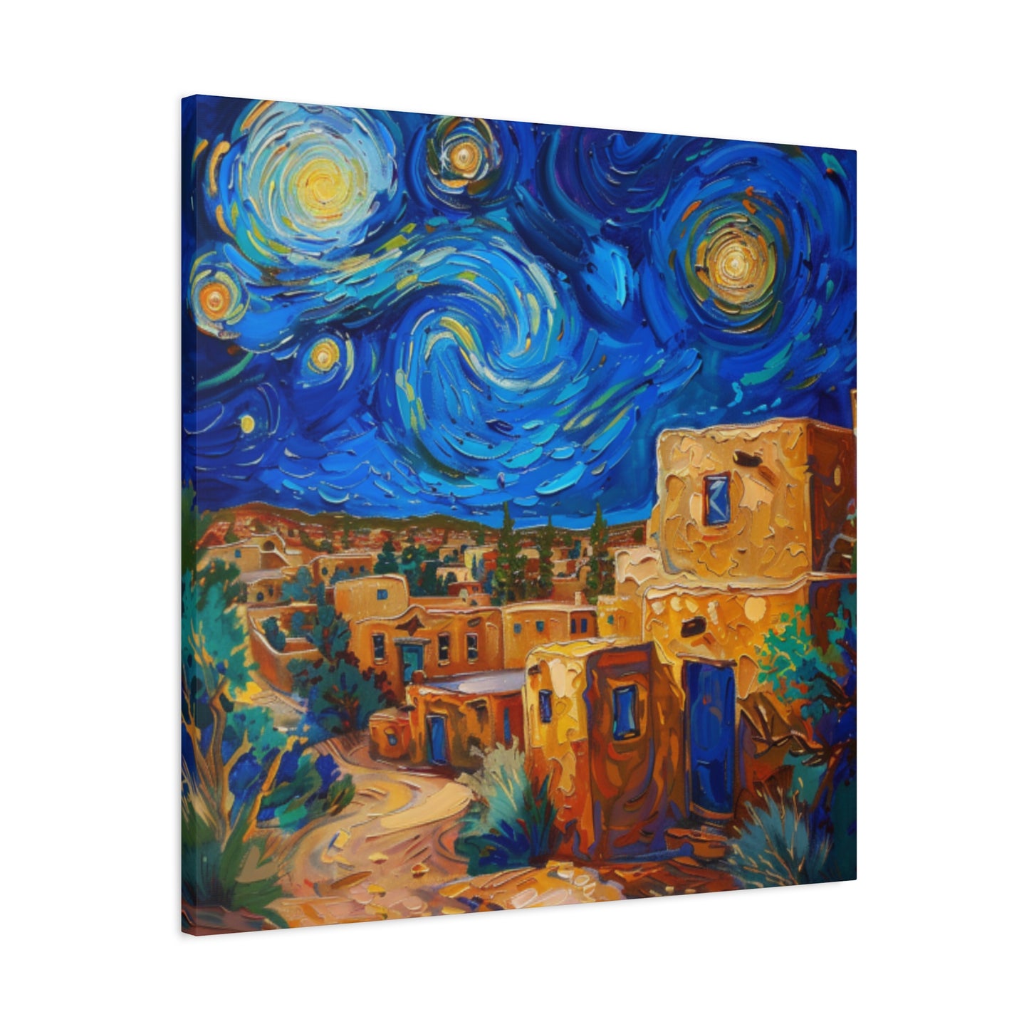 Canvas Print - Stary Night Two