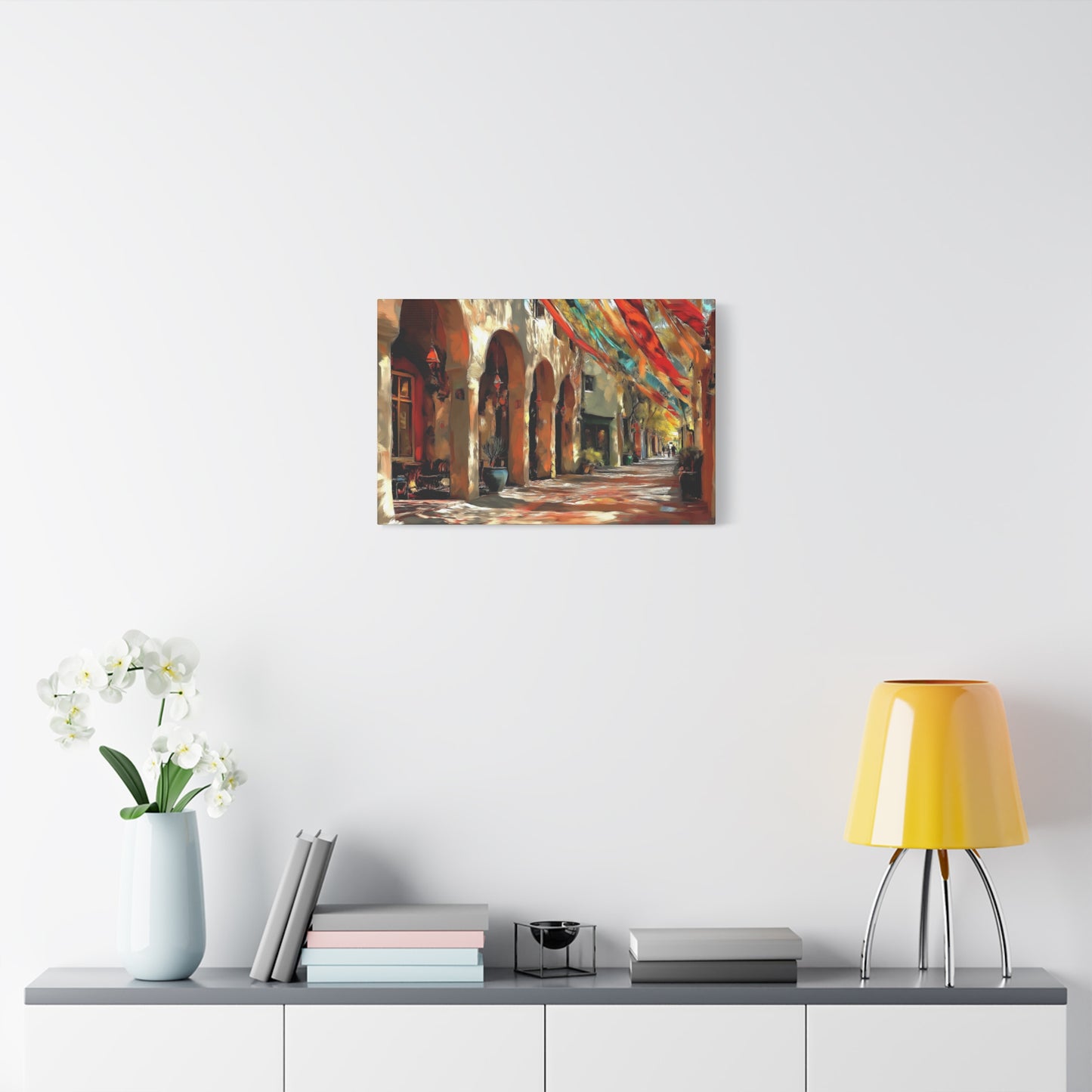 Canvas Wall Art - New Mex Celebration 8