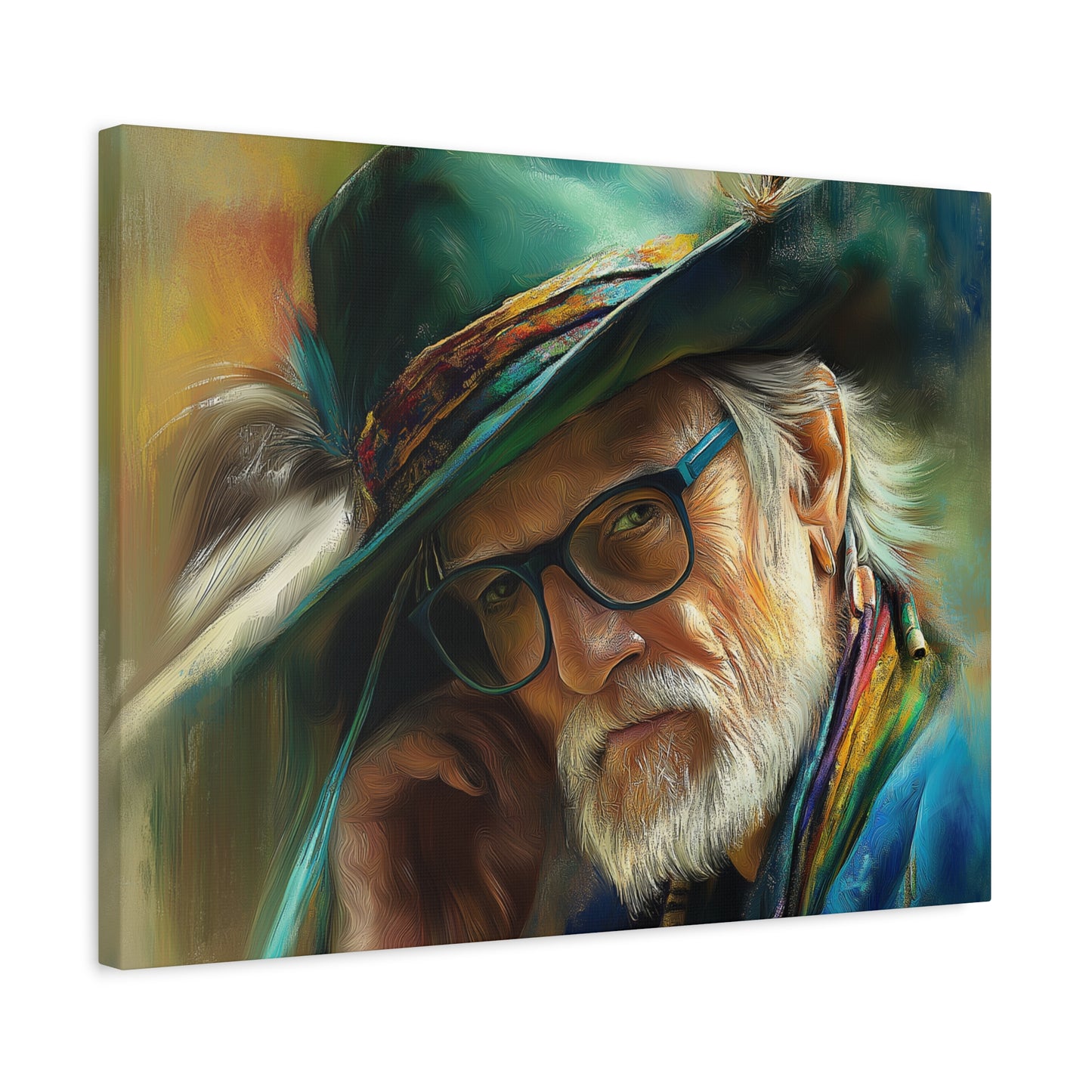 Canvas Print - New Mexico Rancher