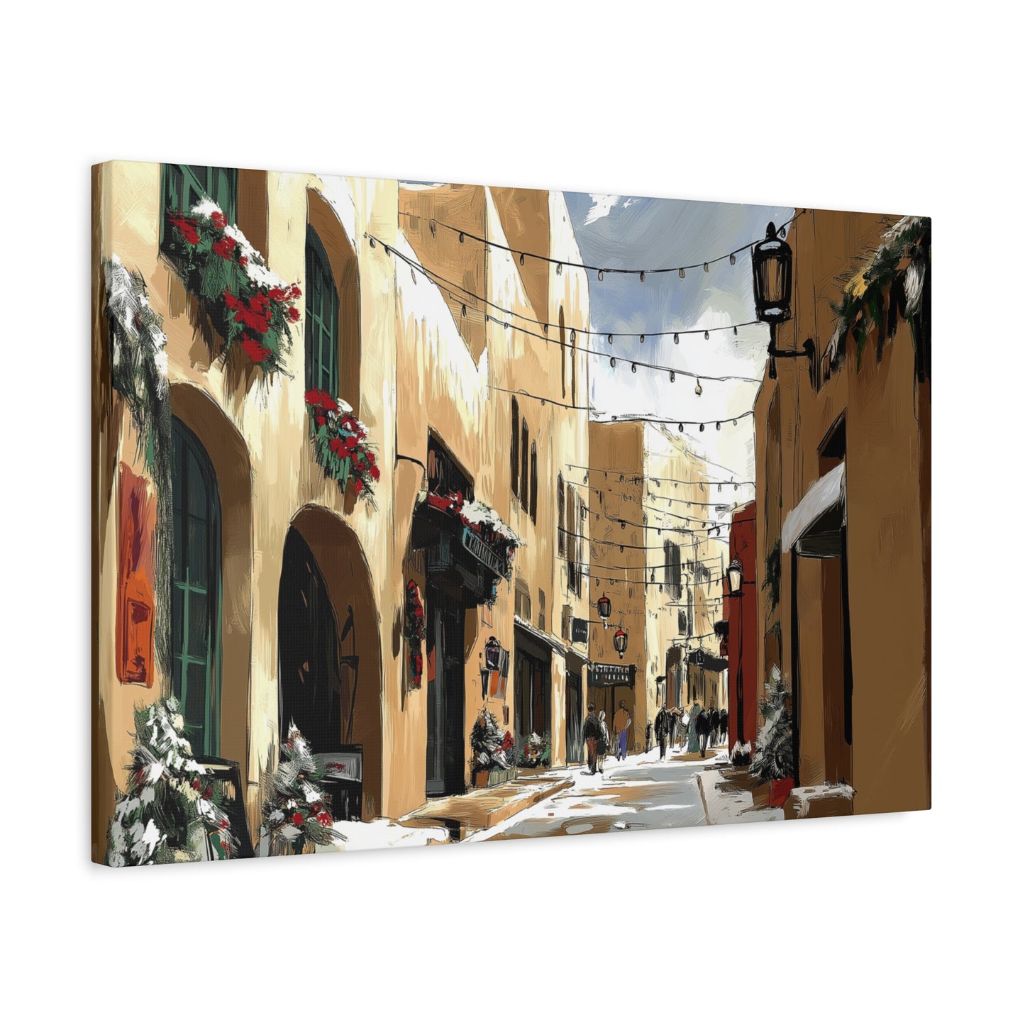 Santa Fe Winter Wonderland