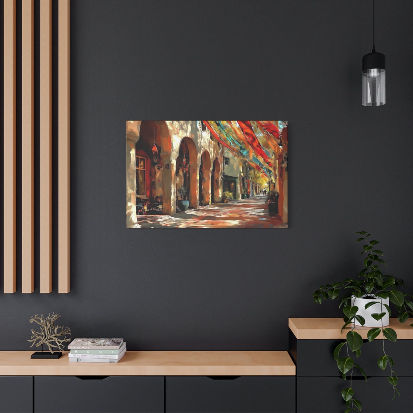 Canvas Wall Art - New Mex Celebration 8