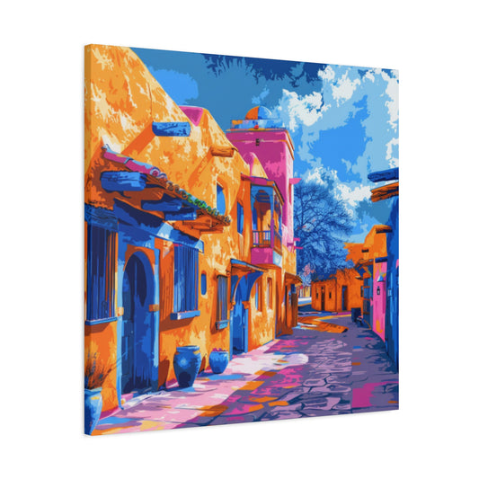 Canvas Print - PP Mex Village II