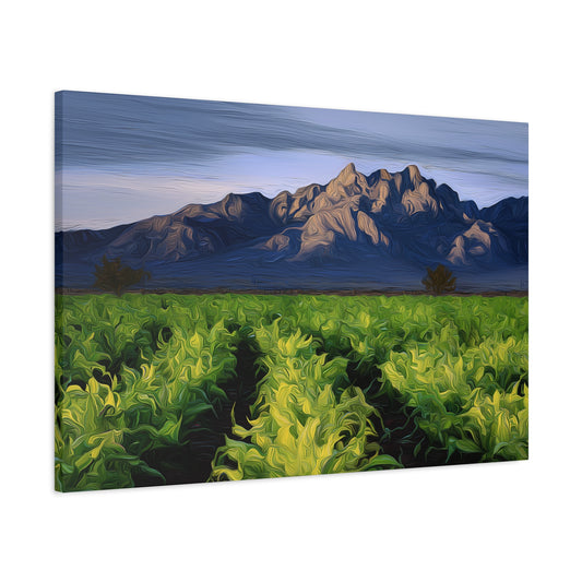 Canvas Print - Organ Mountains NM 405