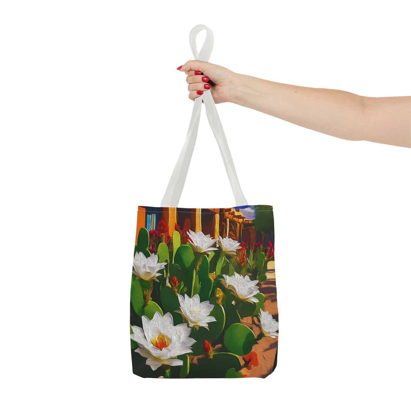 Blooming Garden Tote Bag - Vibrant Floral Design Perfect for Shopping, Beach Trips, or Everyday Use, Eco-Friendly Bag, Gift for Garden [...]