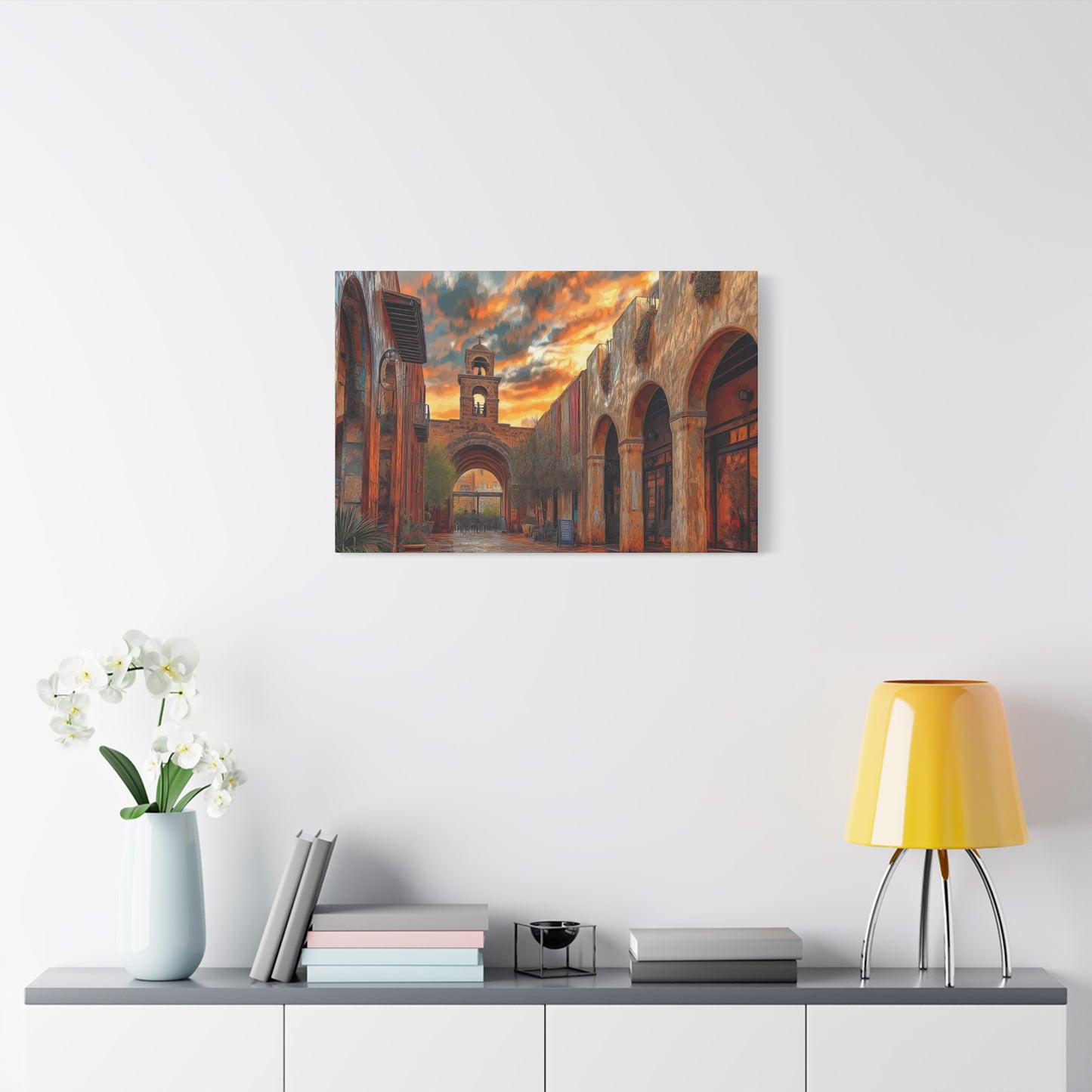 Canvas Print Central View NM