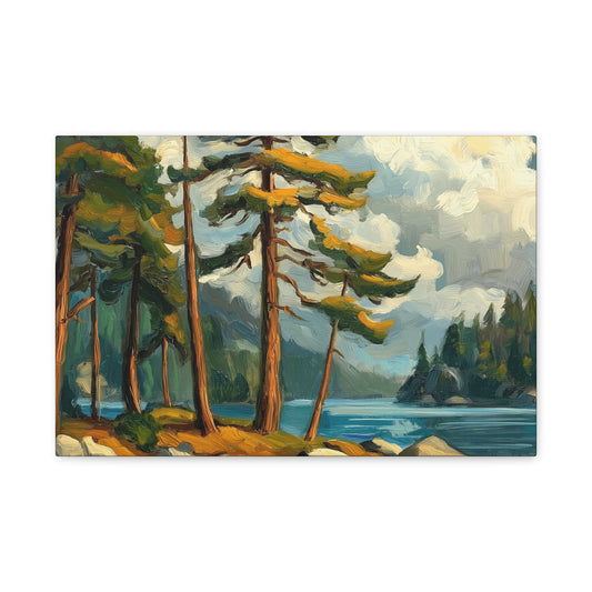 Pines v2 at High Mountain Lake