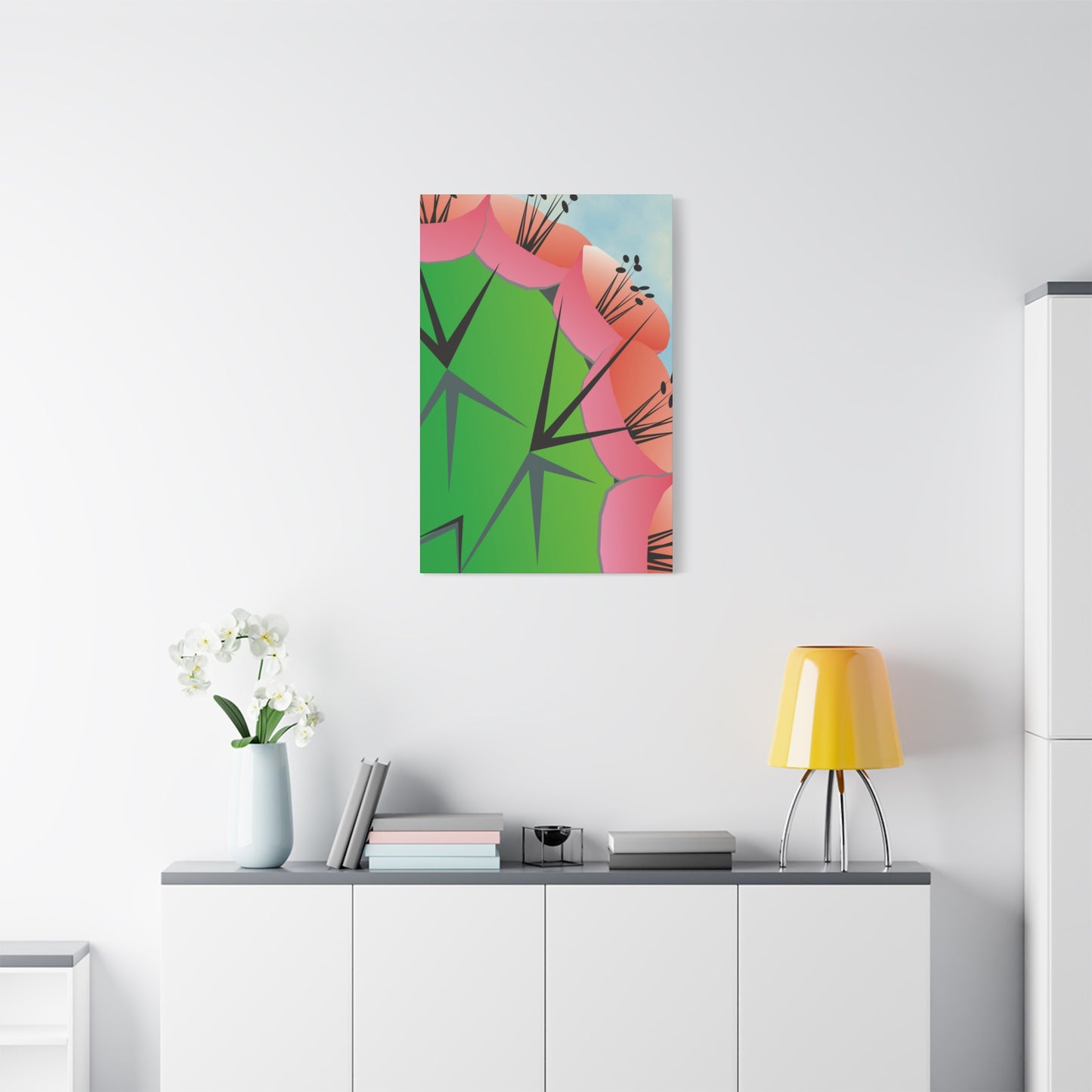 Canvas Print - Cacti Grandious