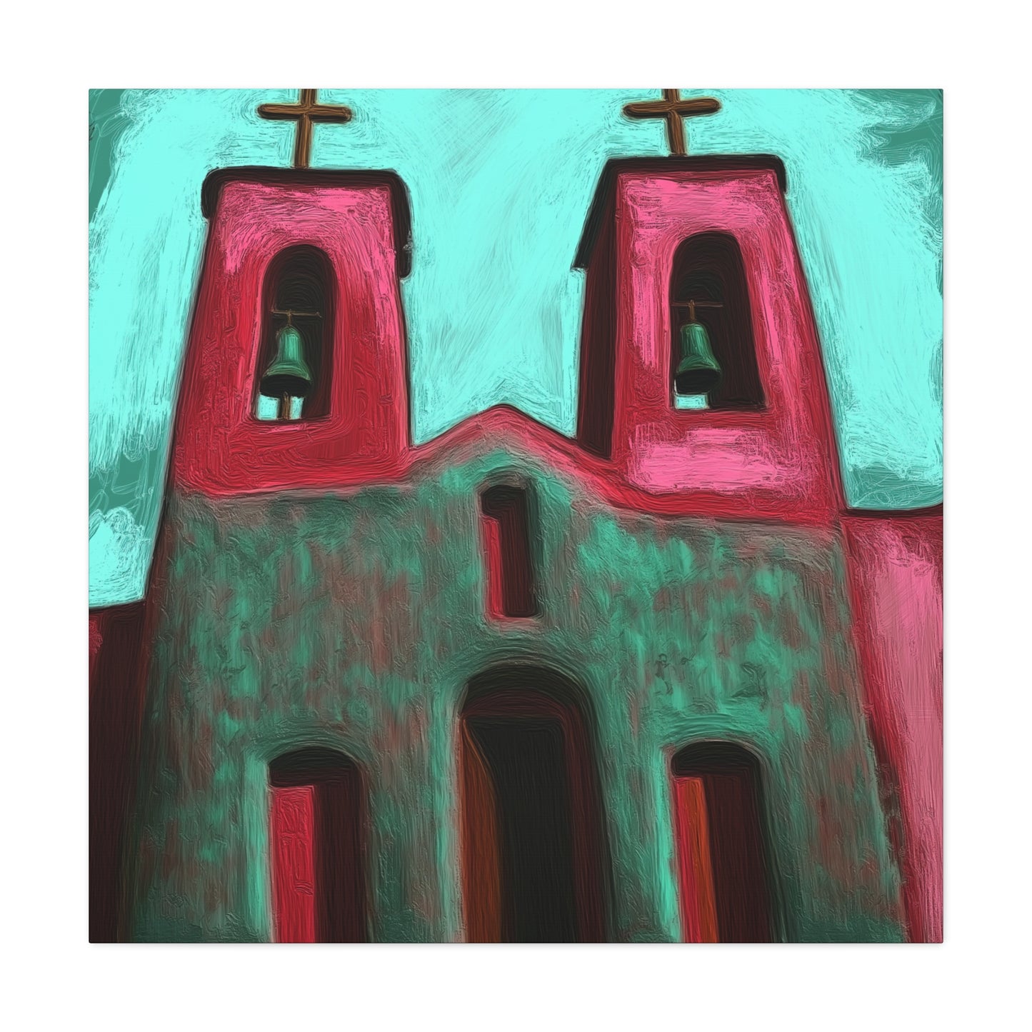 Las Cruces Adobe Church