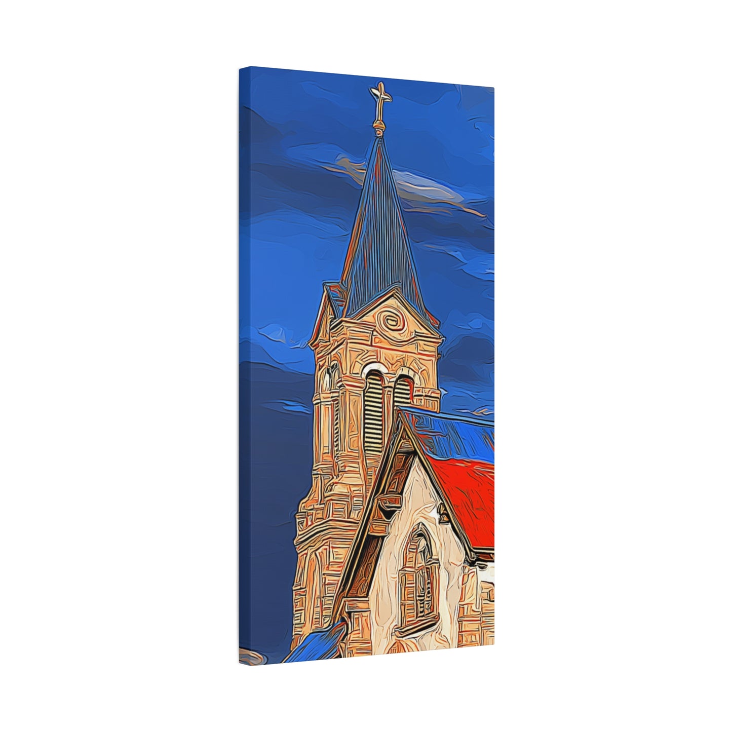 Santa Fe Church Tower