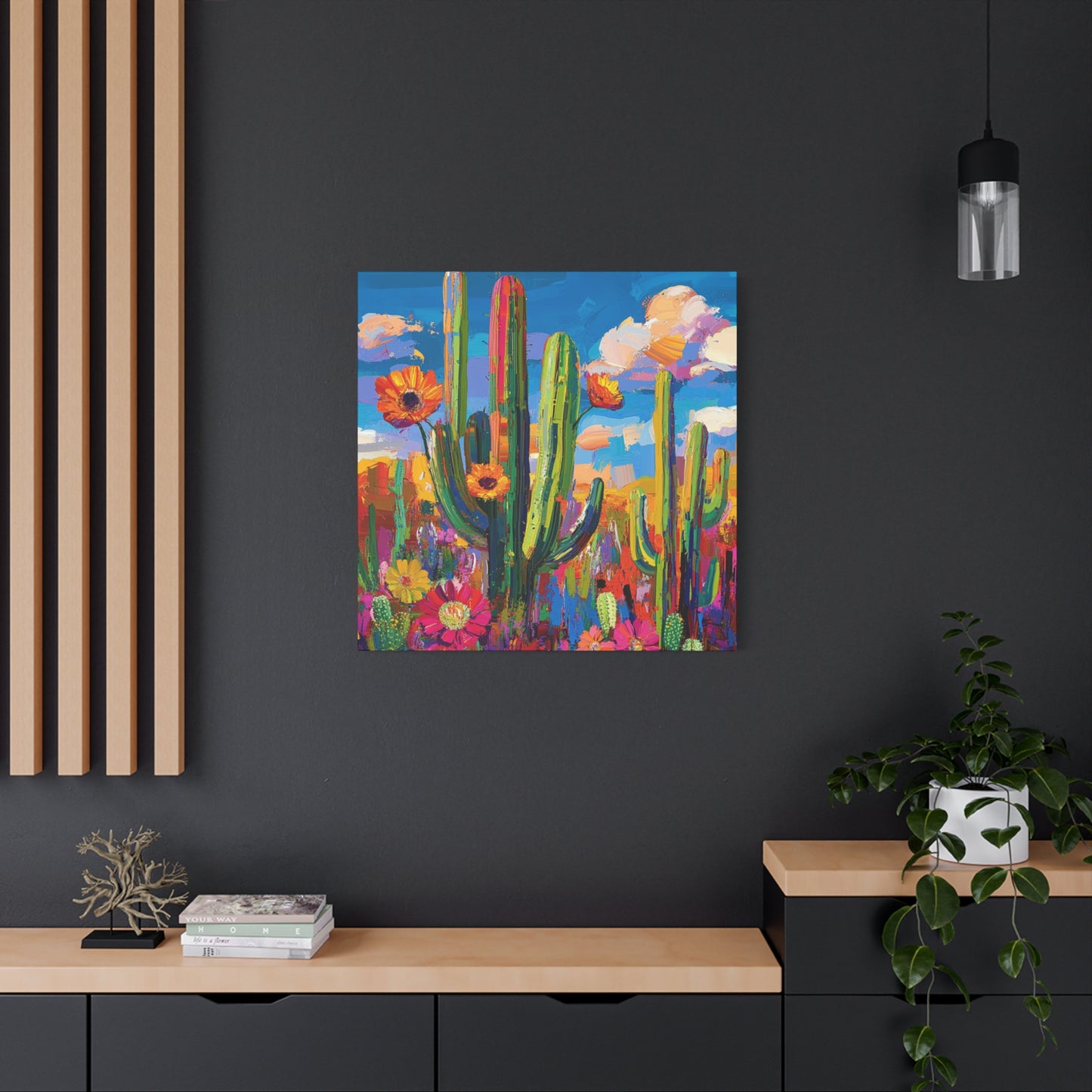 Canvas Print - Cacti Wow