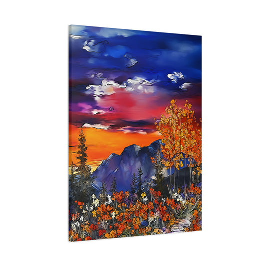 Purple Mountain Dreams X