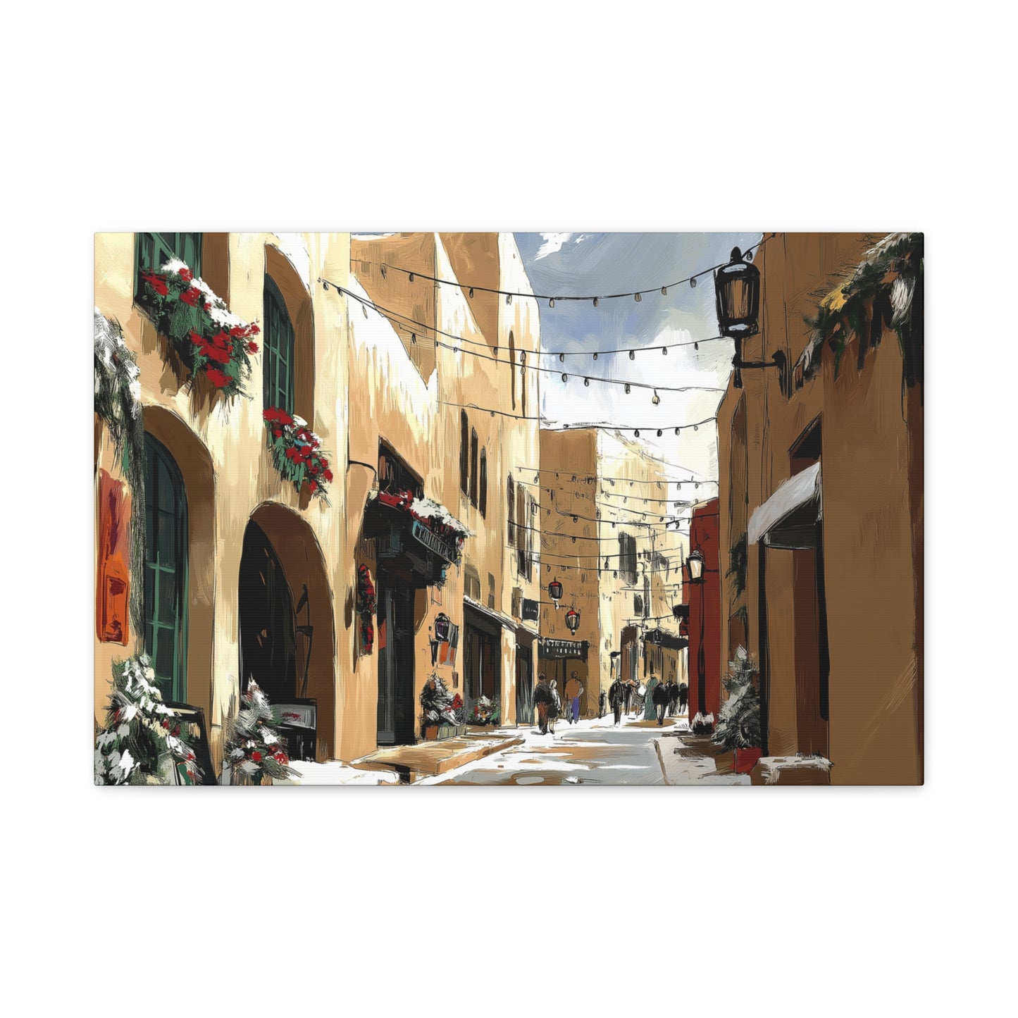 Santa Fe Winter Wonderland