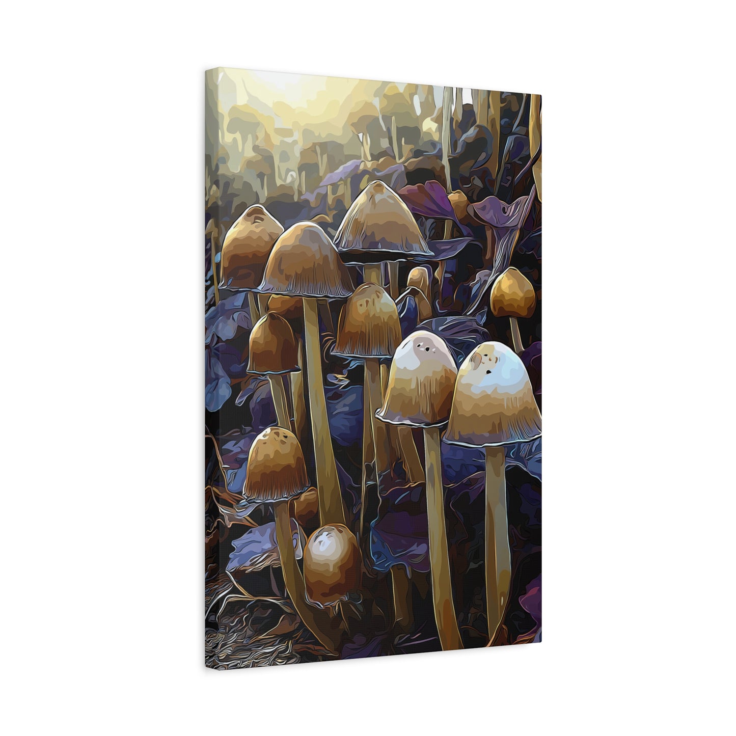 Canvas Print Purple Shades MR 2