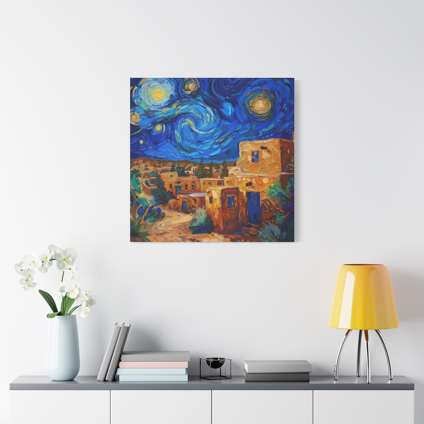 Canvas Print - Stary Night Two