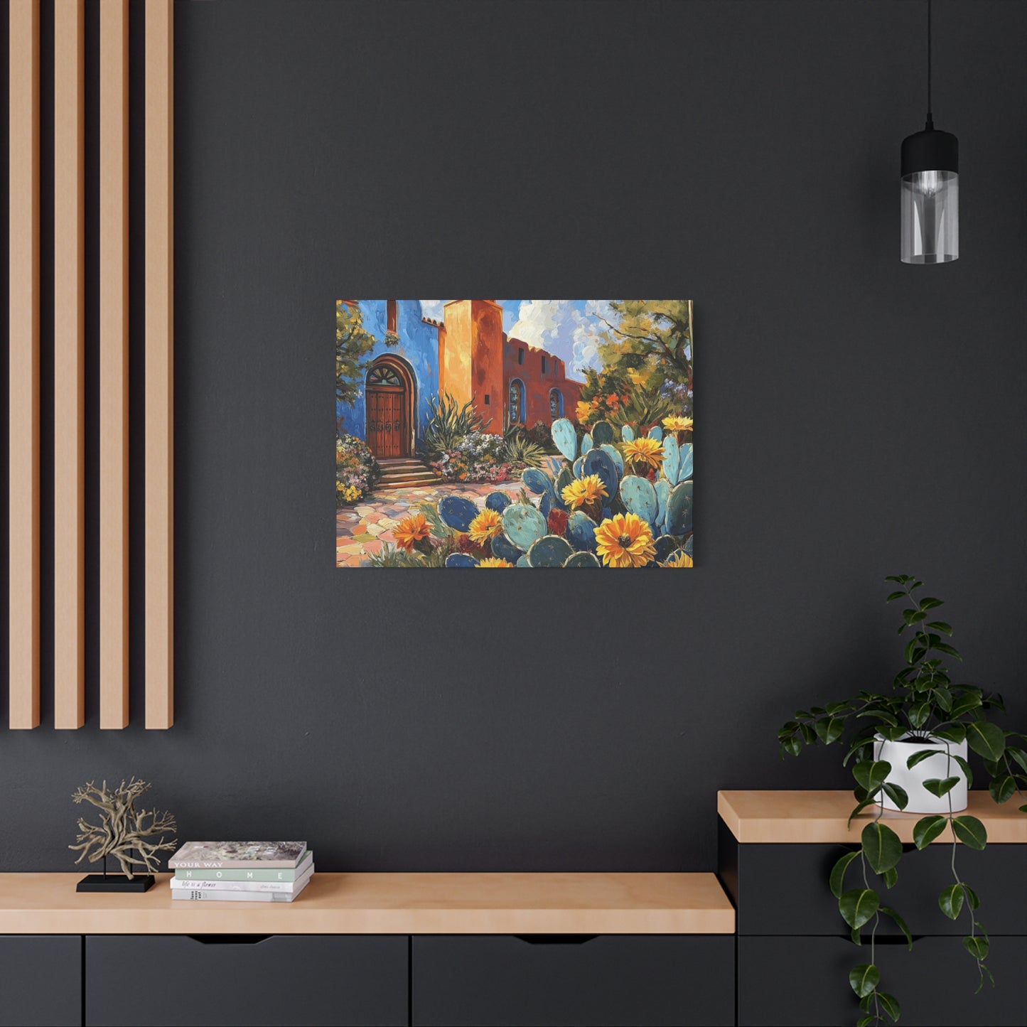 Vibrant Southwestern Landscape Canvas Art