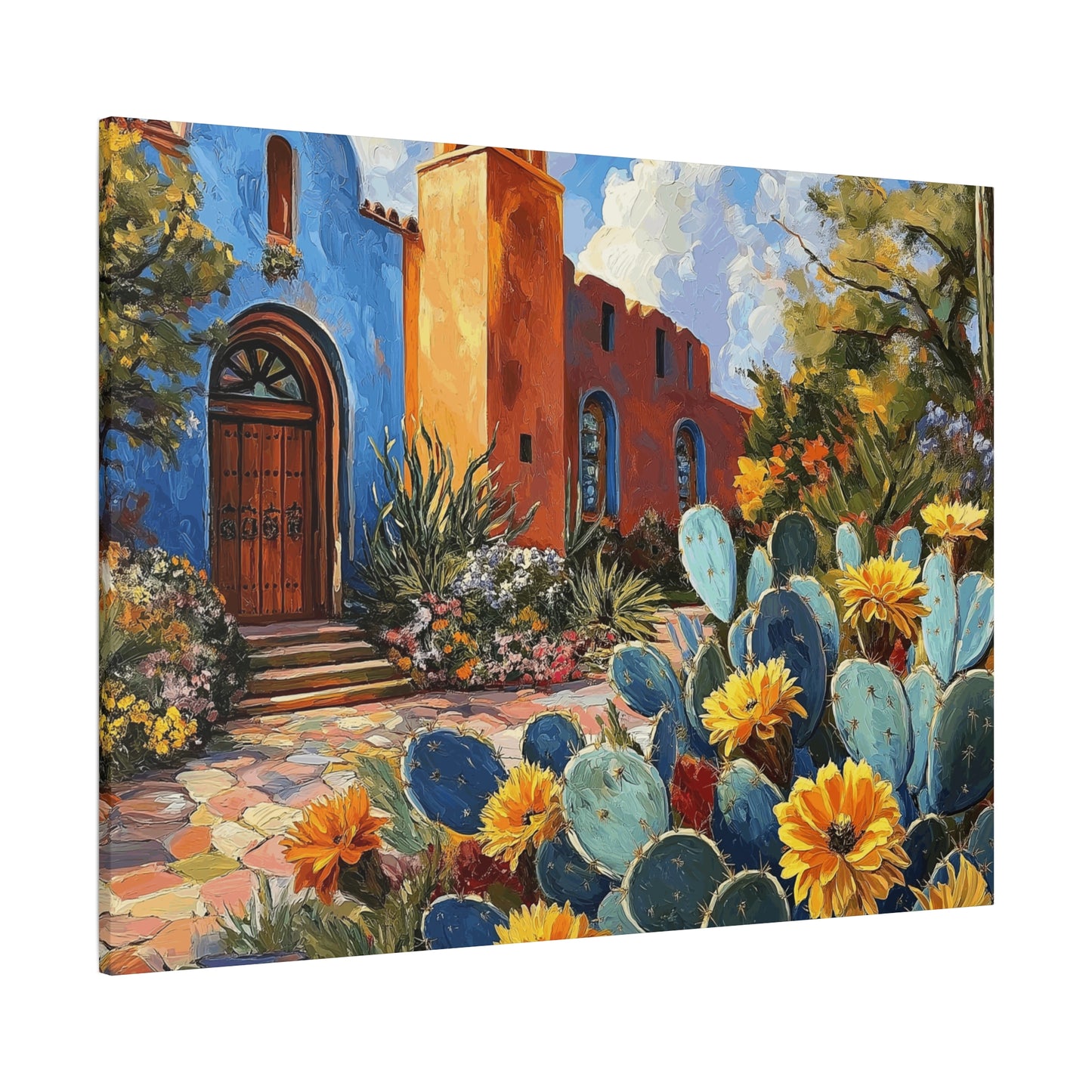 Vibrant Southwestern Landscape Canvas Art