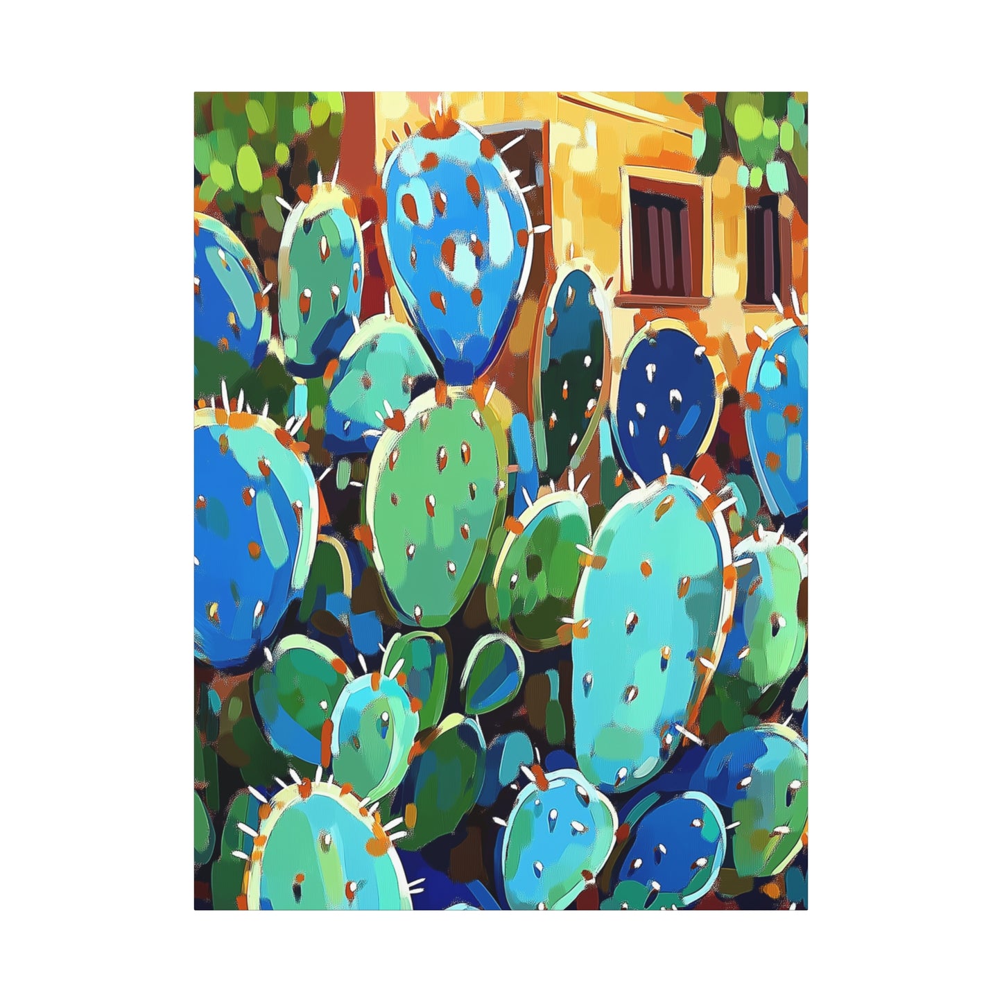 Canvas Print - My Blue Cacti