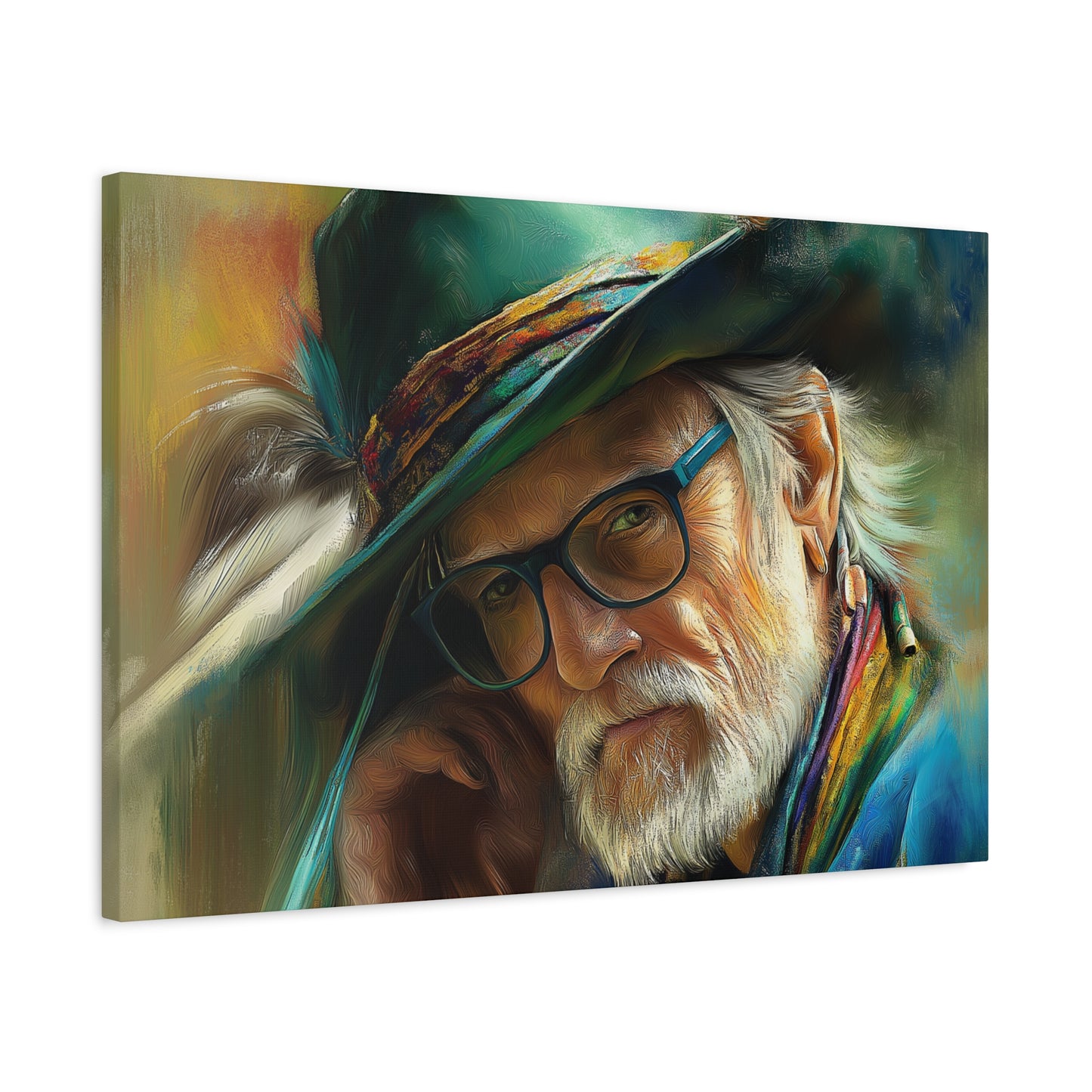 Canvas Print - New Mexico Rancher