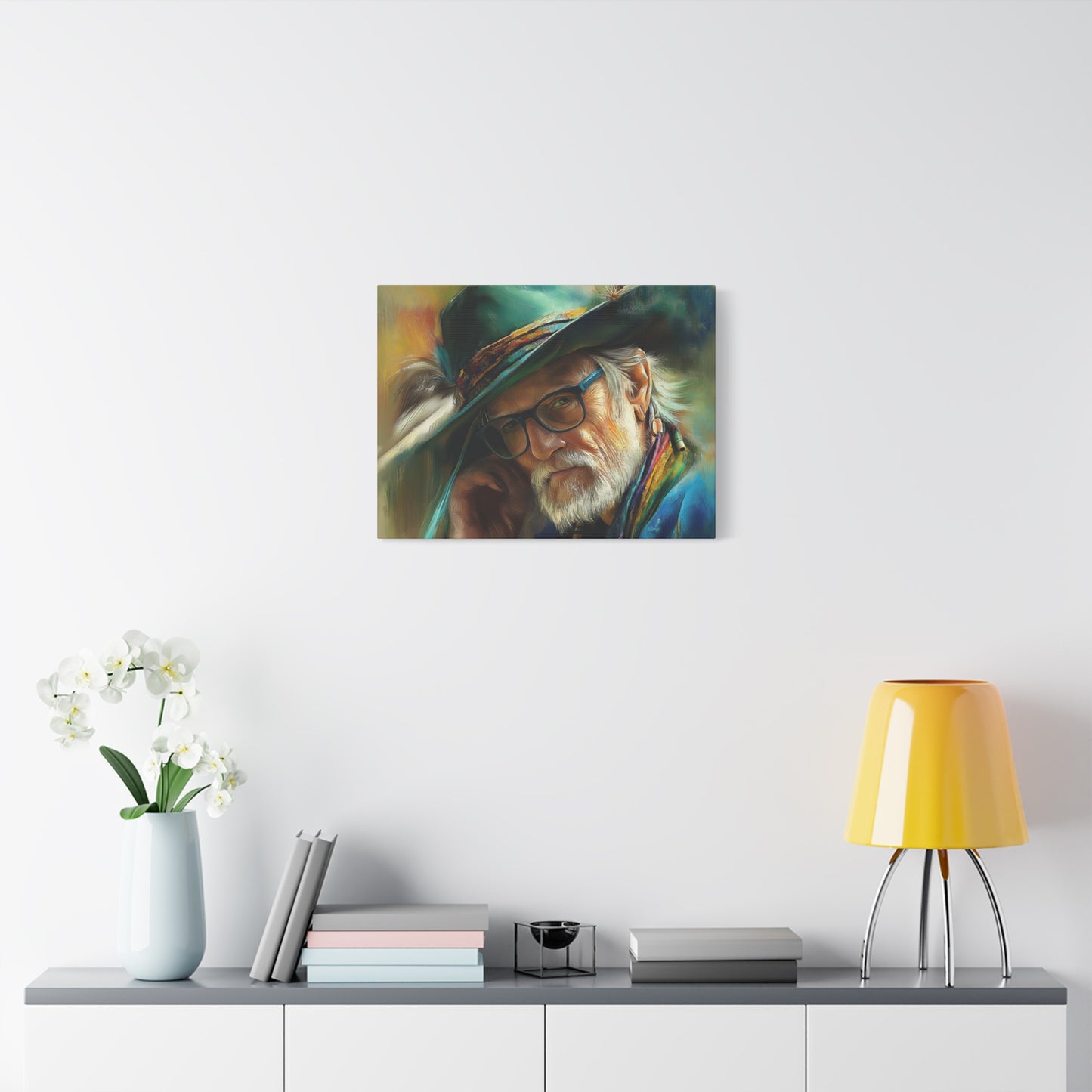 Canvas Print - New Mexico Rancher