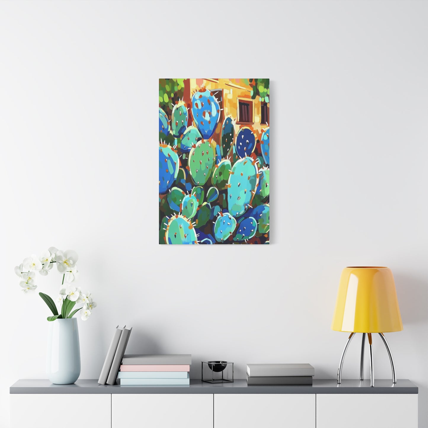 Canvas Print - My Blue Cacti