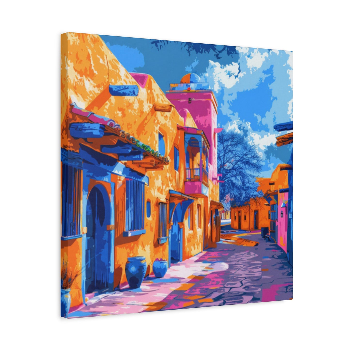 Canvas Print - PP Mex Village II