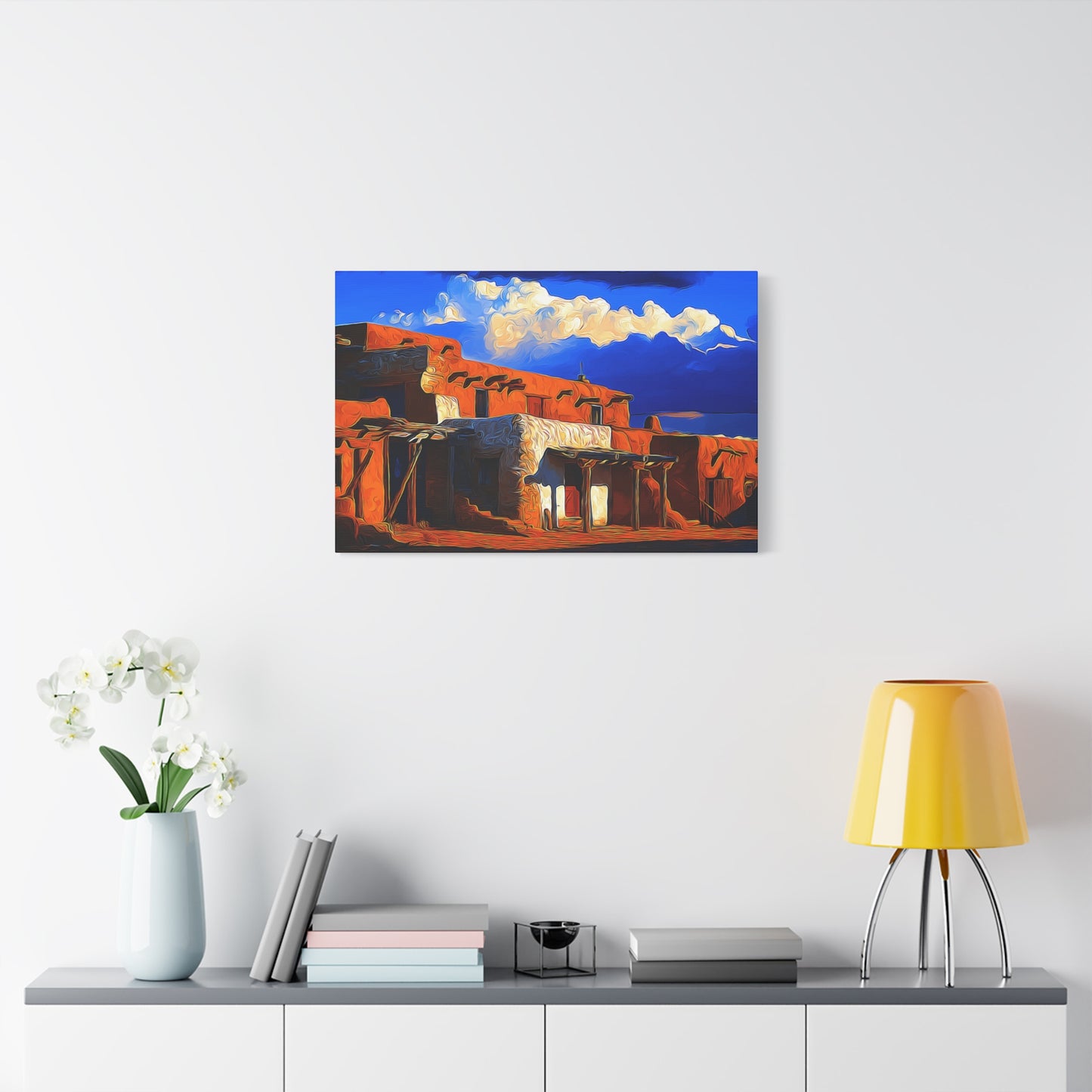 Canvas Wall Art - Adobe Abode Matte Canvas