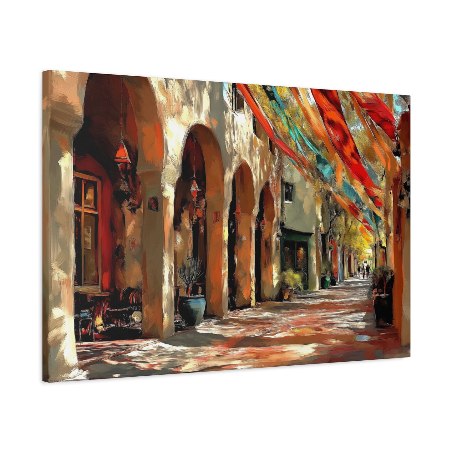 Canvas Wall Art - New Mex Celebration 8