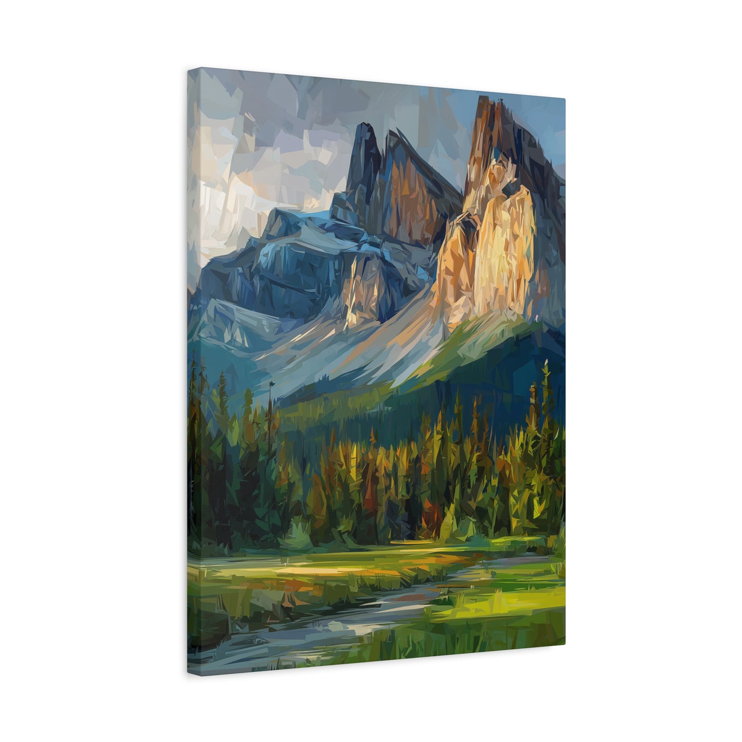 Canvas Print - Rockies Beauty #3