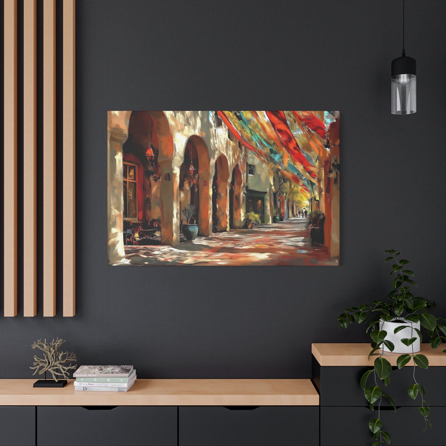 Canvas Wall Art - New Mex Celebration 8