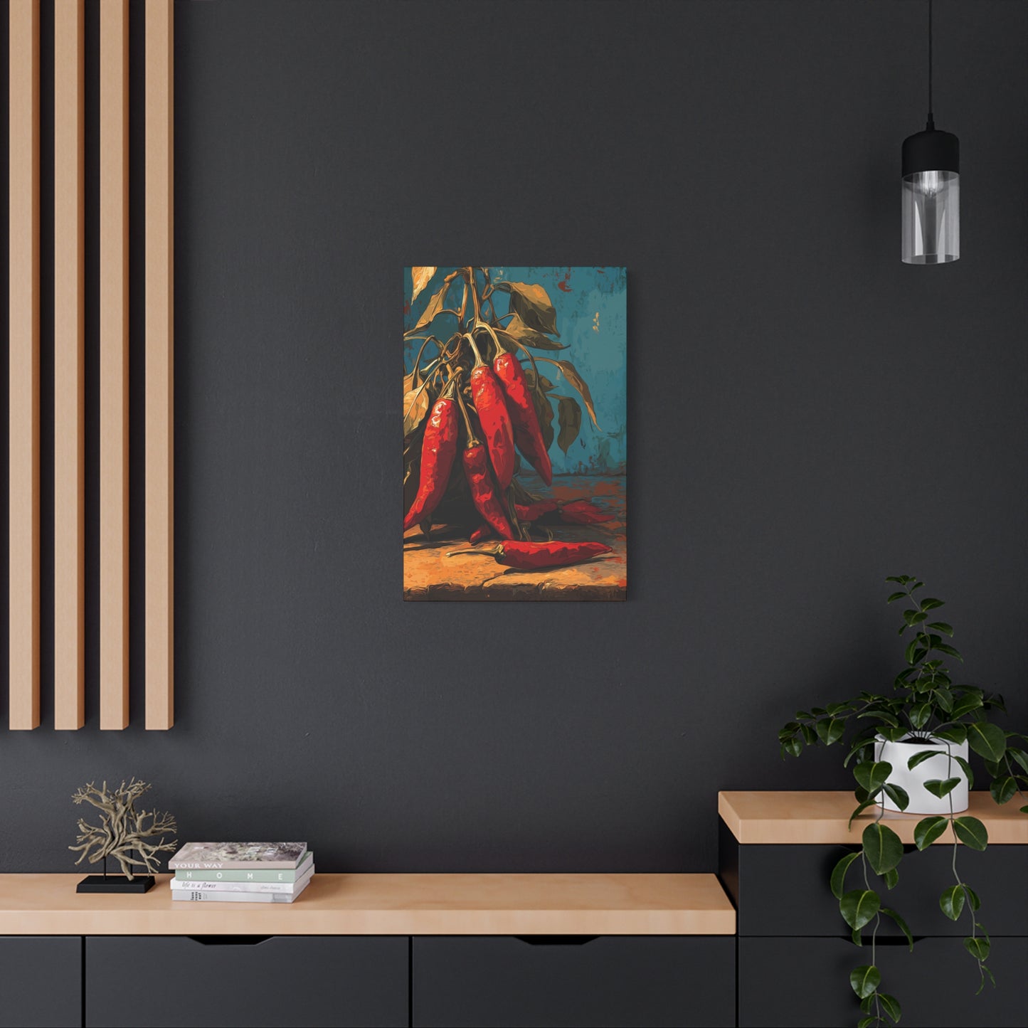 Canvas Print - Red Chile VX1