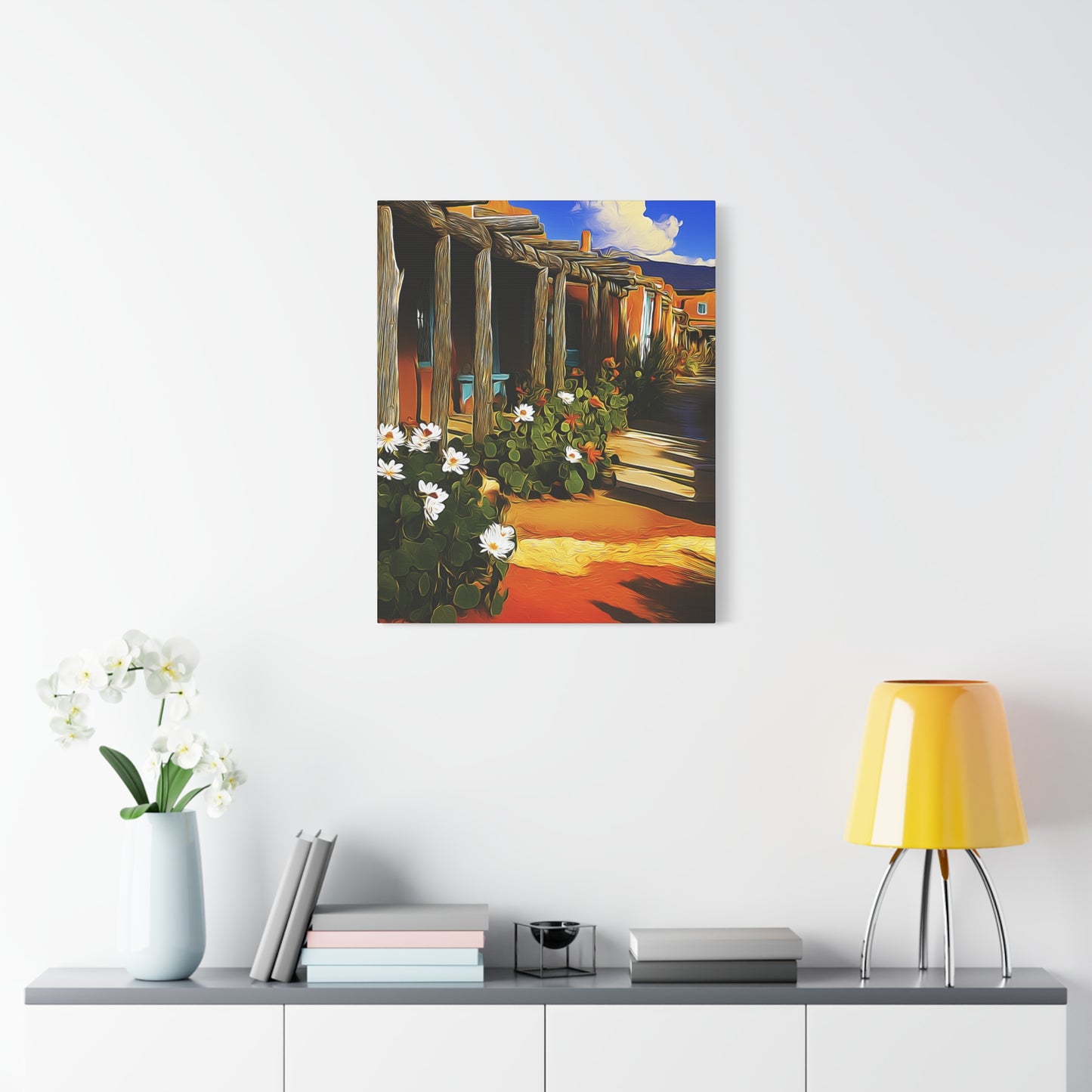Canvas Wall Art - NM Village 505 Zia