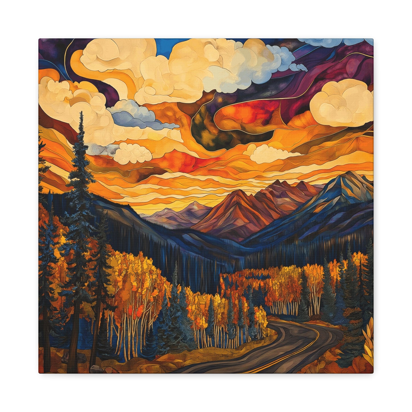 Majestic Ascent, Smaller Sizes