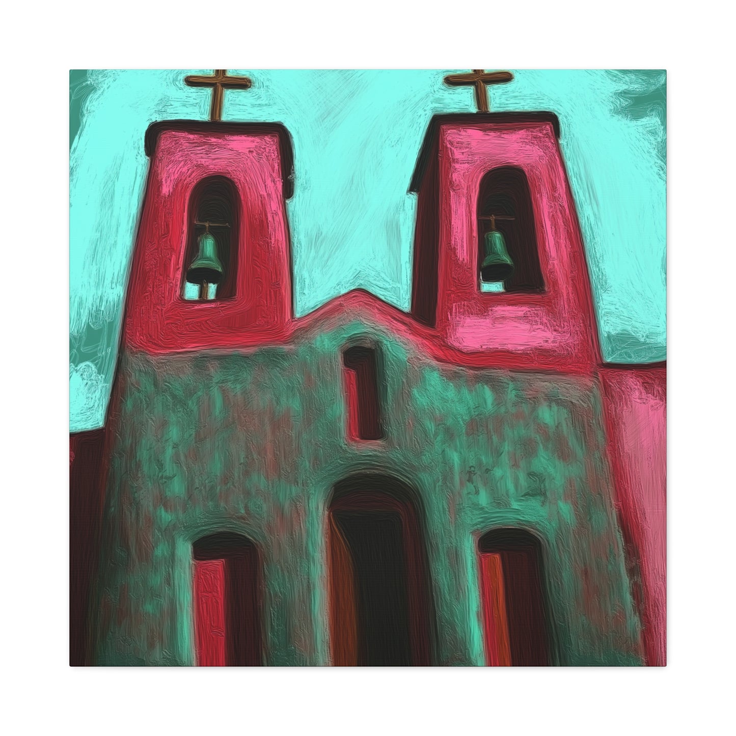 Las Cruces Adobe Church