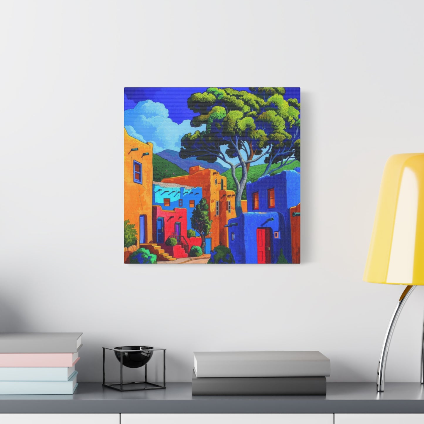 Canvas Wall Art- Santa Fe Hills BB