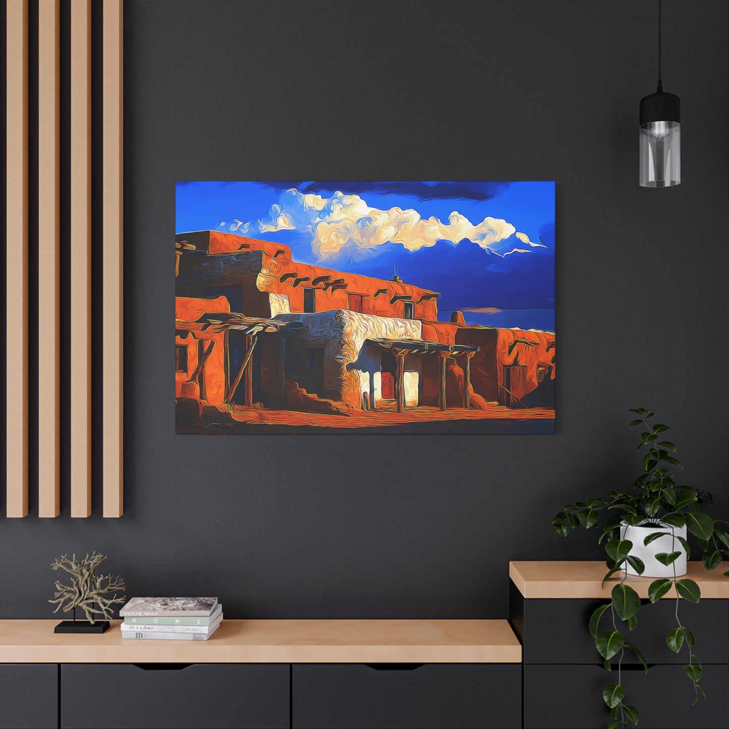 Canvas Wall Art - Adobe Abode Matte Canvas