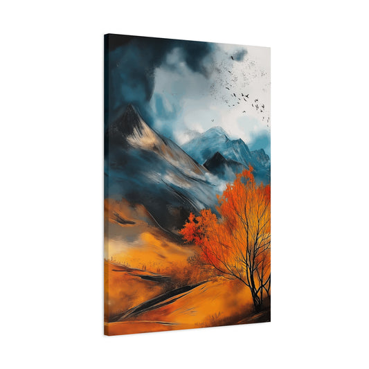 Canvas Print - Stunning Mountain Landscape