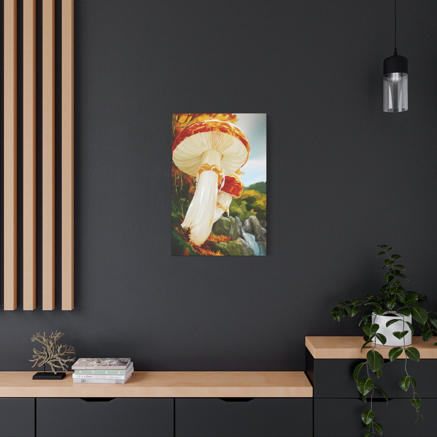 Canvas Wall Art - Big Red MR 2