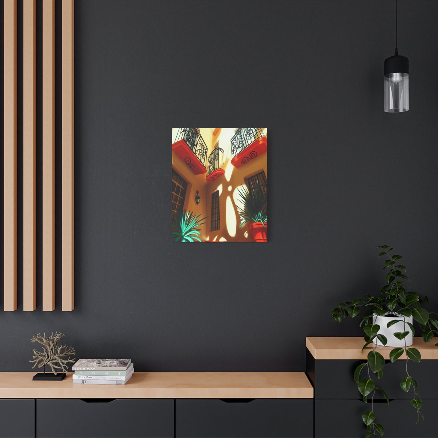 Canvas Art Print - Adobe Wow Design
