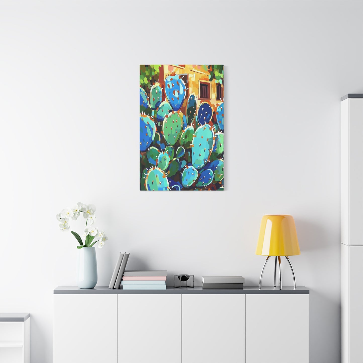 Canvas Print - My Blue Cacti