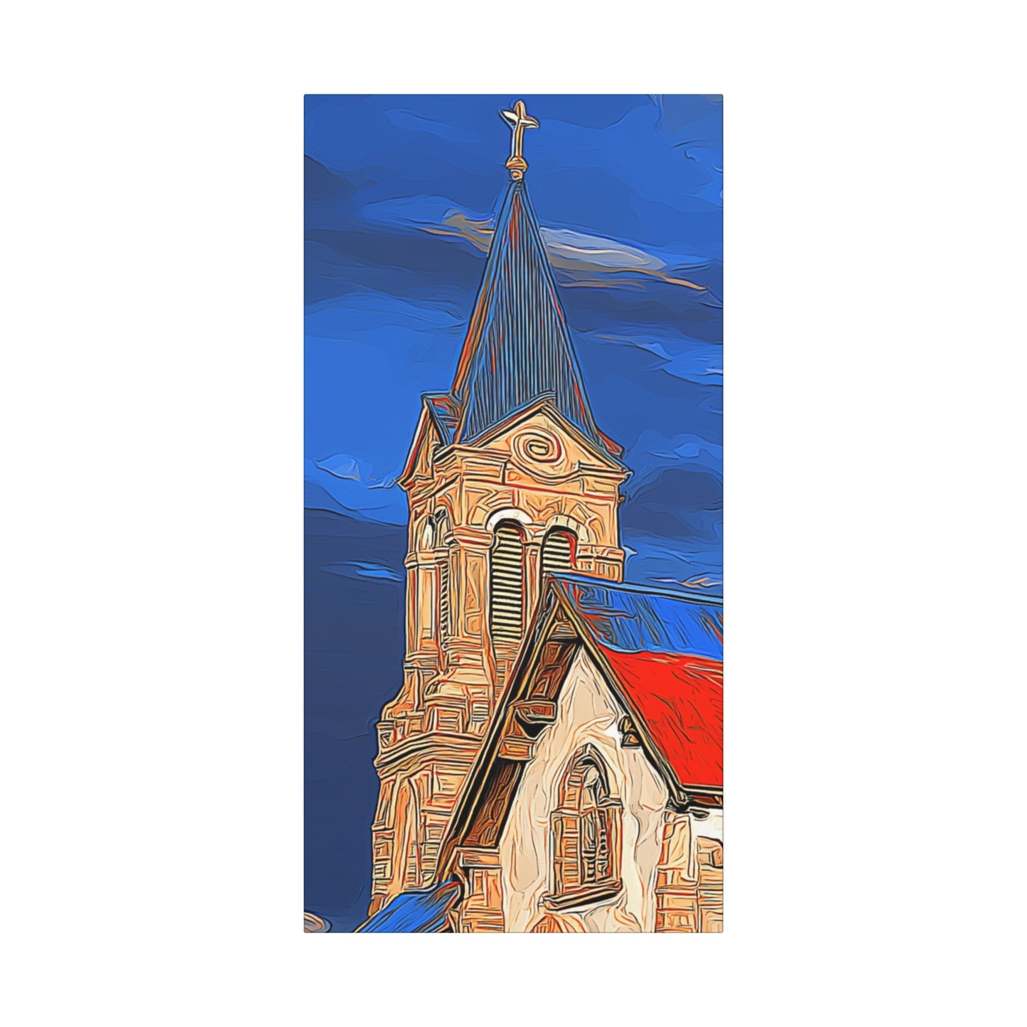 Santa Fe Church Tower