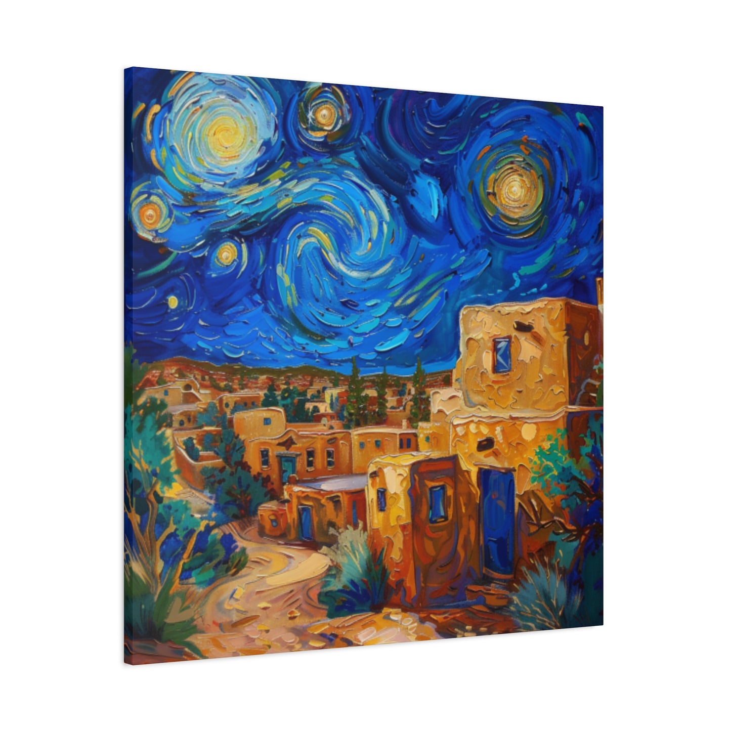 Canvas Print - Stary Night Two