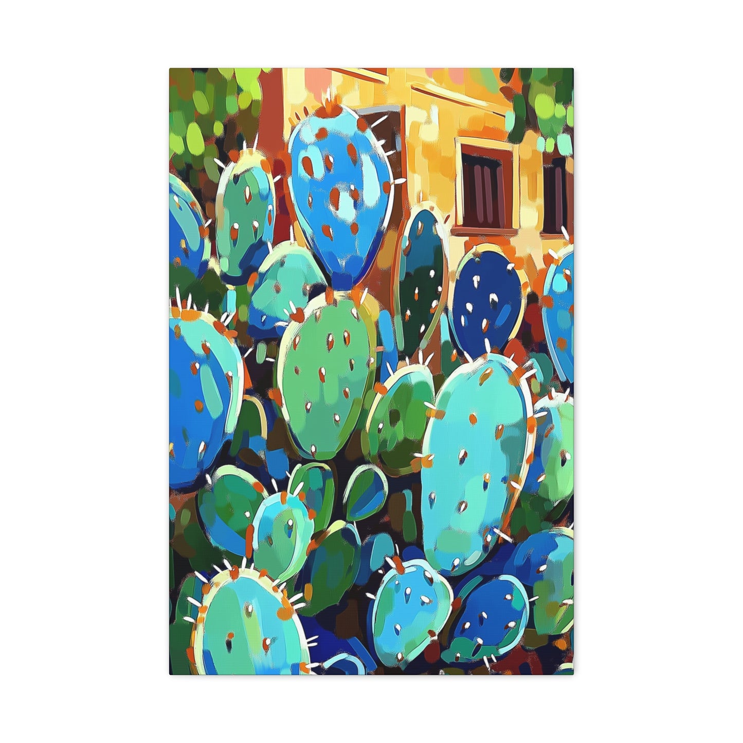Canvas Print - My Blue Cacti