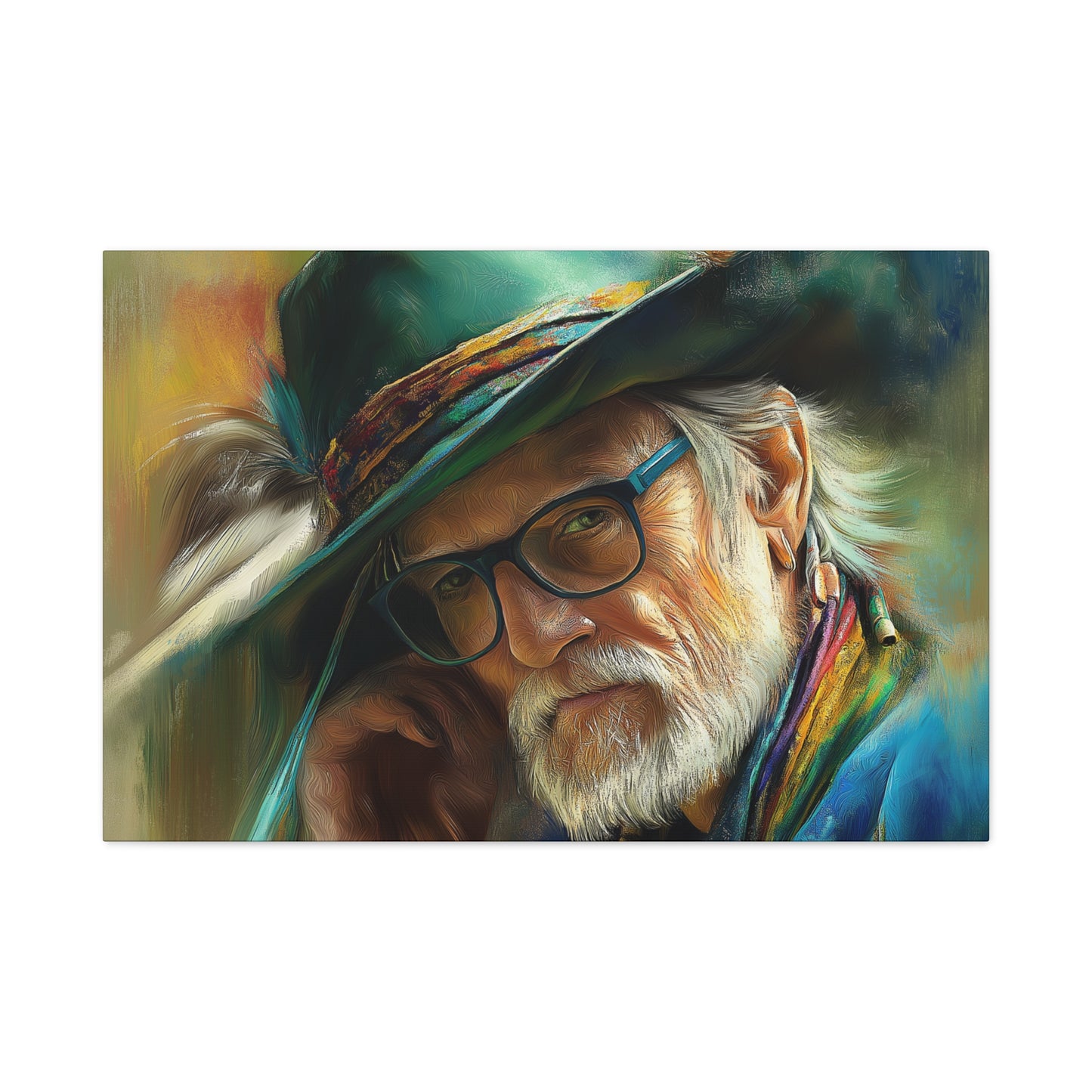 Canvas Print - New Mexico Rancher