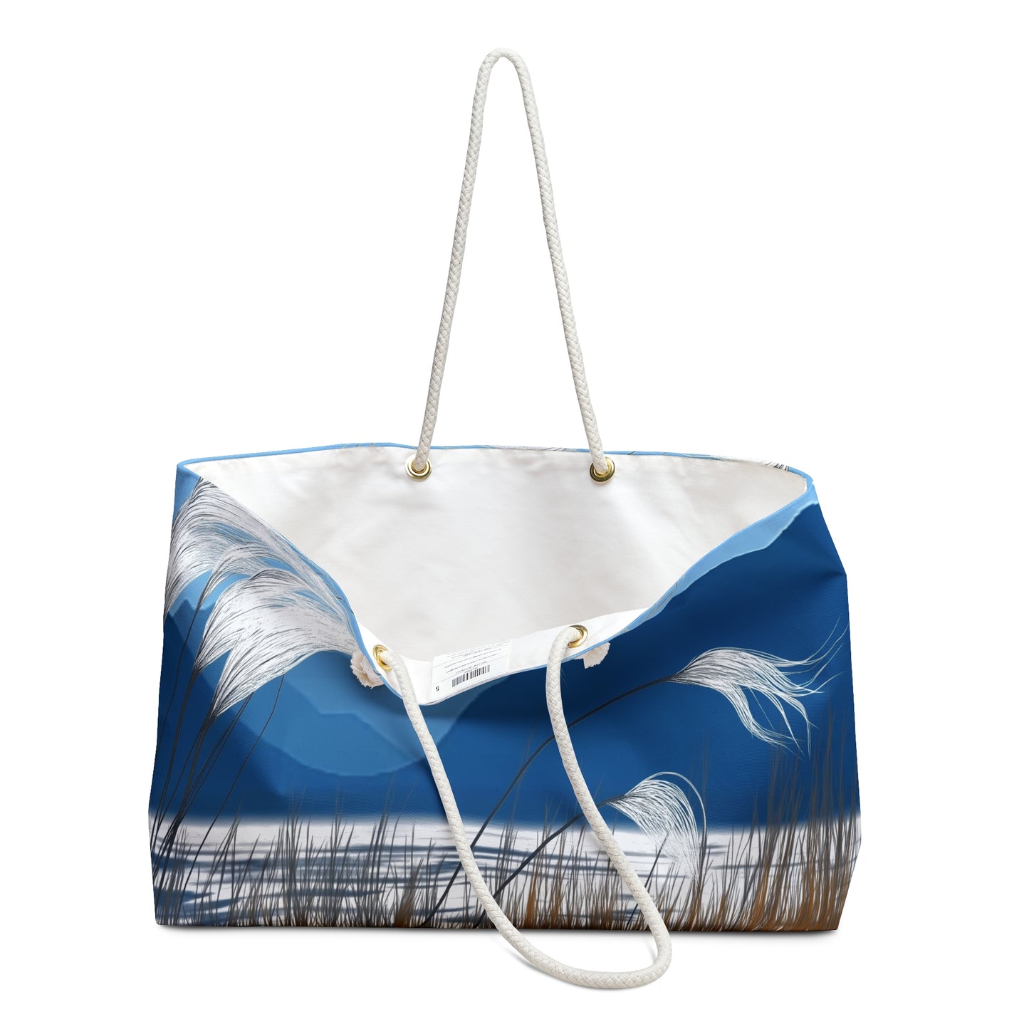 Serene Landscape Weekender Bag | Travel Tote for Nature Lovers, Weekend Getaway Bag, Stylish Holiday Luggage, Eco-Friendly Travel