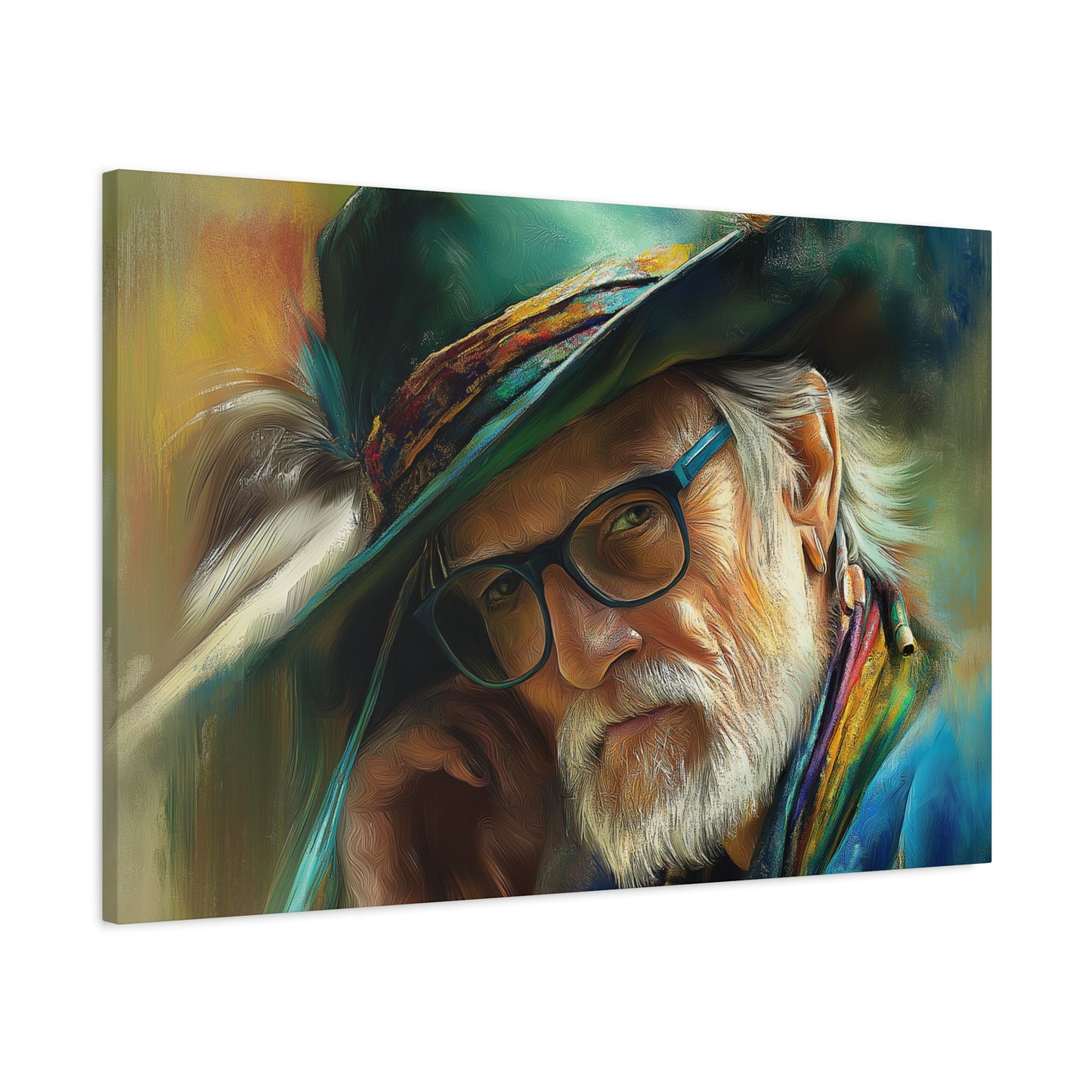 Canvas Print - New Mexico Rancher