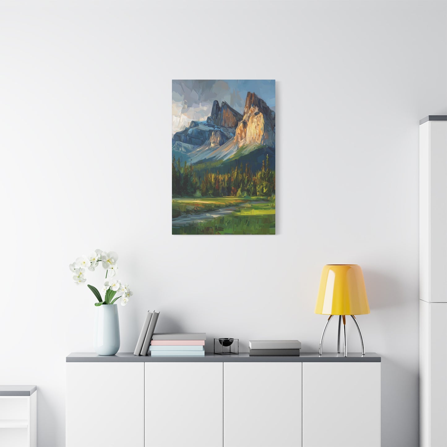 Canvas Print - Rockies Beauty #3